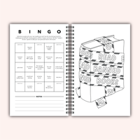 Books / Happy Place Reading Journal | Book Review Tracker