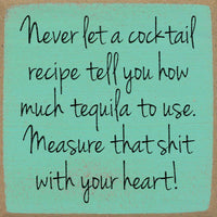 Funny Sign - Cocktail recipe
