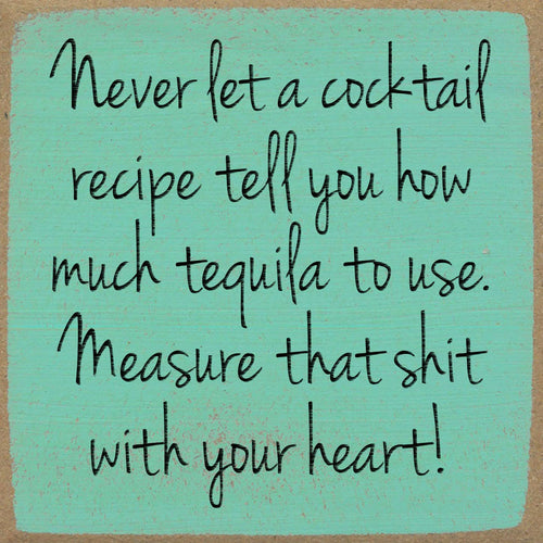 Funny Sign - Cocktail recipe