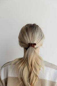 KAXI Bow Hair Ties — No-Damage Nylon Hair Ties