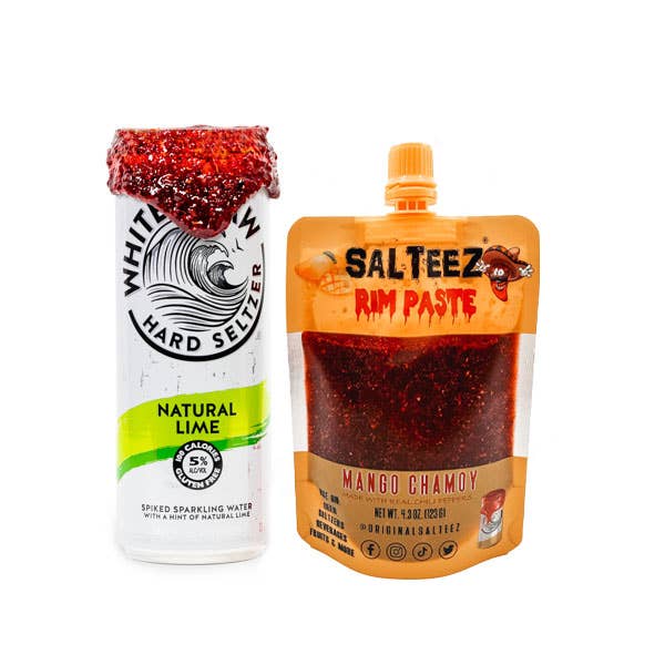 Salteez Rim Paste for Margaritas and beverages!