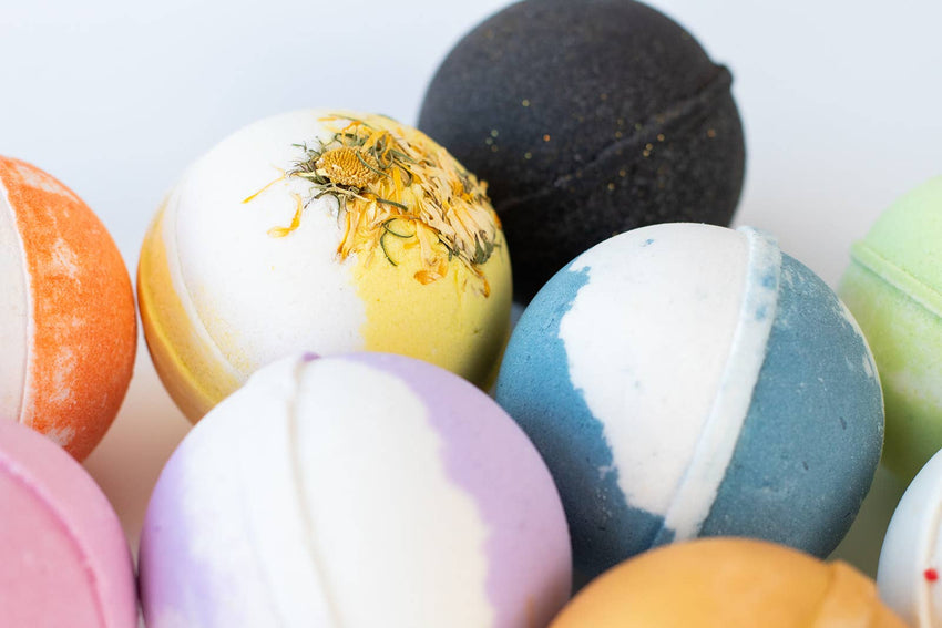 Bath Bombs - Sandalwood & Vanilla Scented