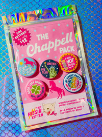 The Chappell Roan Button Pin Pack