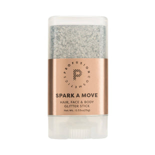 Spark A Move Hair, Face & Body Glitter Stick for Bright Look