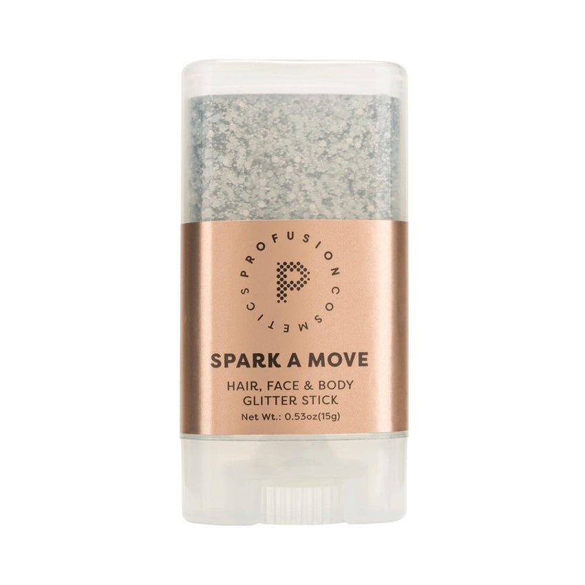 Spark A Move Hair, Face & Body Glitter Stick for Bright Look