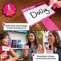 Unfiltered Girls Night Party Game – Adult Card Game