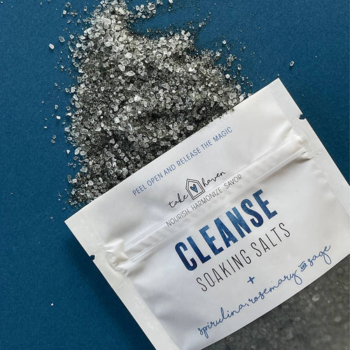 Herbal Bath Salts: Cleanse - 6oz
