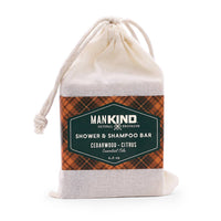 ManKIND Cedarwood Citrus Bar Soap
