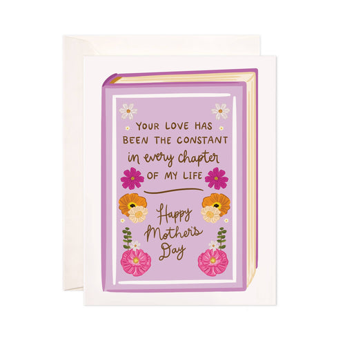 Every Chapter Mother's Day Greeting Card - Mother's Day Card