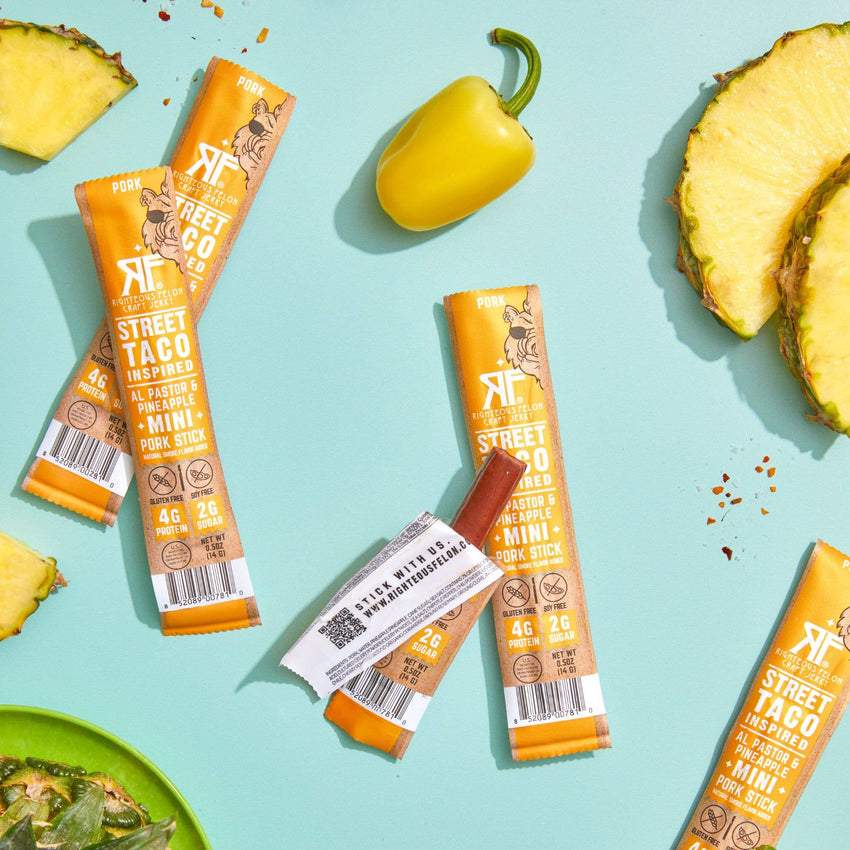 MINI Street Taco Pork Stick .5oz - Great Stocking Stuffer!