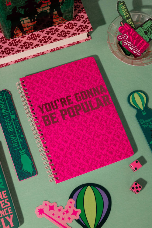 Wicked Inspired Mini Notebook, You're Gonna Be Popular