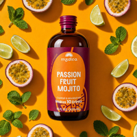 Passionfruit Mojito Cocktail & Mocktail Mix + Kit