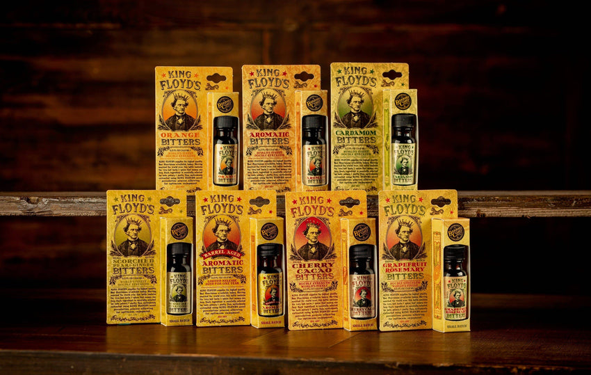 KING FLOYD'S Cherry Cacao Bitters (.5 oz Travel Size)