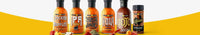 Gourmet Wing Sauces - Great gift for any hot sauce lover!