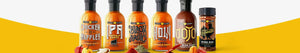 Blonde Beard - Gourmet Wing Sauces - Great gift for any hot sauce lover!