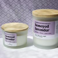 Honeyed Lavender Soy Candle