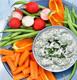 Dilliest Dill Dip Mix - Easy Veggie Dip Mix for Tailgates, events and more!