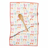 Anywhere Towel Reversible - Ribbons & Bows