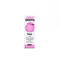 Pink Golf Shots® - Golf Ball Shaped Shot Glass