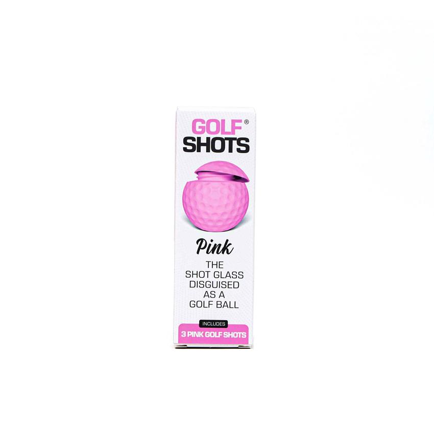 Pink Golf Shots® - Golf Ball Shaped Shot Glass