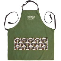 This Bitch Can Bake Apron