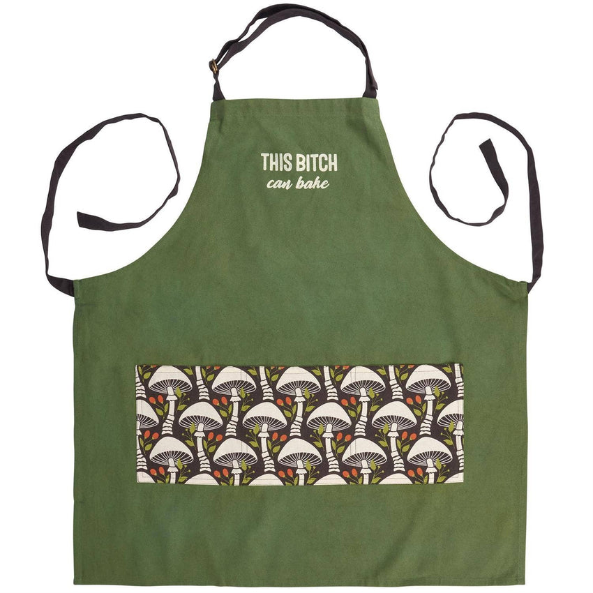 This Bitch Can Bake Apron