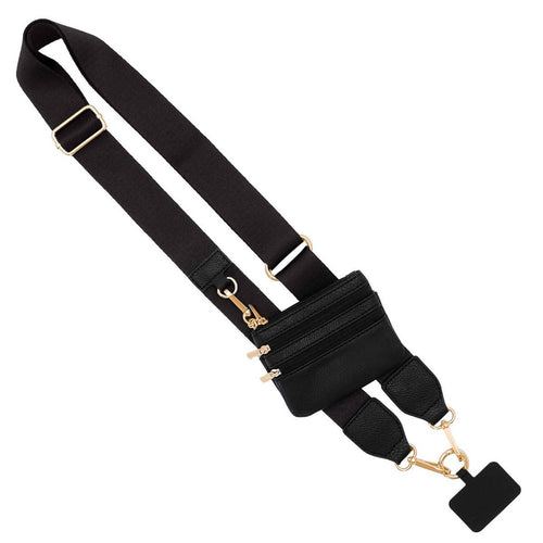 Clip & Go Phone Lanyard with Pouch - Neutral Collection