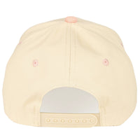 BEACHIN' Letter Embroidered on Two Tone Trucker Hat
