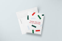 Ho Ho Hosting Holiday Card | Hostess Gift, Host Thank You