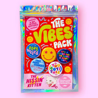 The Vibes Pack (Buttons or Magnets!)