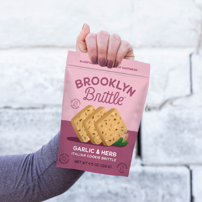 SALE! Garlic & Herb Cookie Brittle