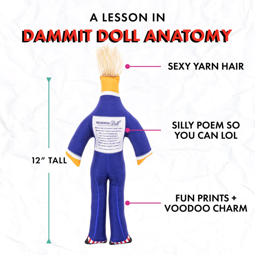 Dammit Doll - Limited Edition - The 47 Doll