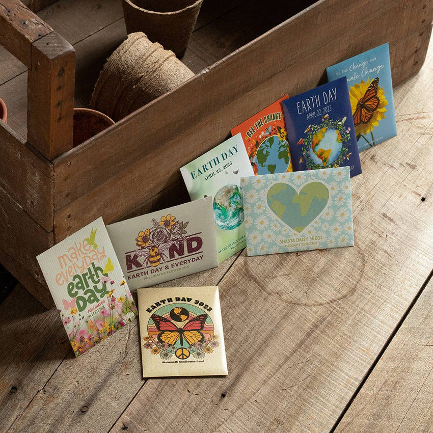For the Garden | Seed Packets Make Everyday Earth Day - Pollinator Flower Mix Seed Packets