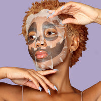 Boo Basket Gift | Pore-Refining Facial Mask Halloween Animated Ghost Mask