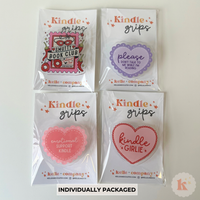 Love Locket - Kindle accessories | bookish kindle grip | kindle case stand