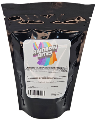 Freeze Dried Skittles Sour -5.2oz- Made in Michigan!