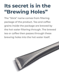 Wild Berry Fruit Tea Mesh Sticks (16 Servings)