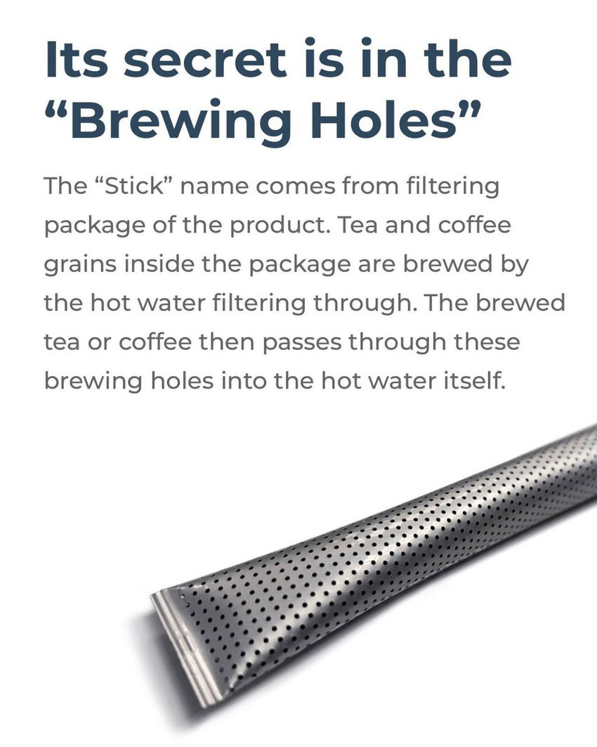 Anti-Stress Herbal Tea Mesh Sticks (16 Servings)