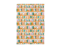 Book Shelf Kitchen Towel Dish Bookish Store Reading Reader