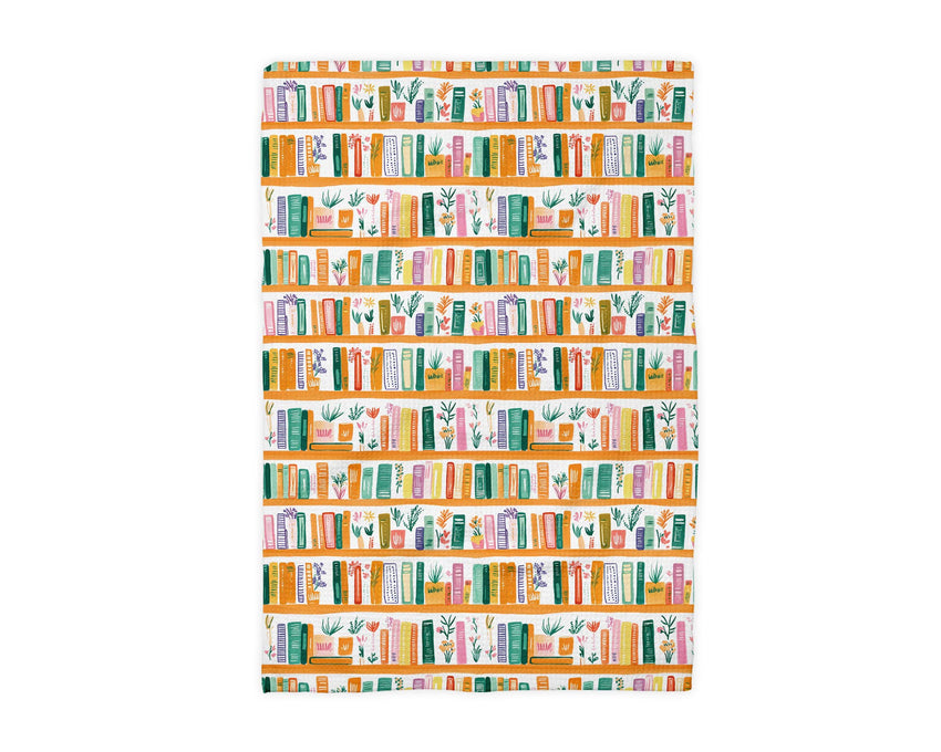 Book Shelf Kitchen Towel Dish Bookish Store Reading Reader