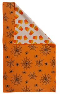 Kitchen Towel | Candy Corn