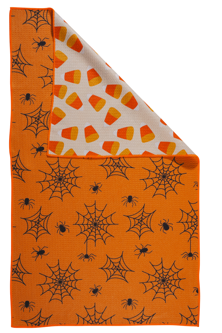Kitchen Towel | Candy Corn