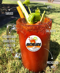 Traditional rimming dip tamarindo chamoy