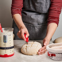 KneadAce PRO Sourdough Kit: 34oz Jar-Baskets-Bread Lame