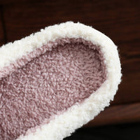 Lavender Lilac Plush Slippers - Great gift for her or teens!