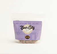 Beer City Dog Biscuits - 8 oz Dog Biscuits - 3 Flavors to Try!