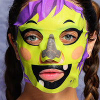 Boo Basket Gift | Hocus Glow-cus Glowing Witch Halloween Face Mask