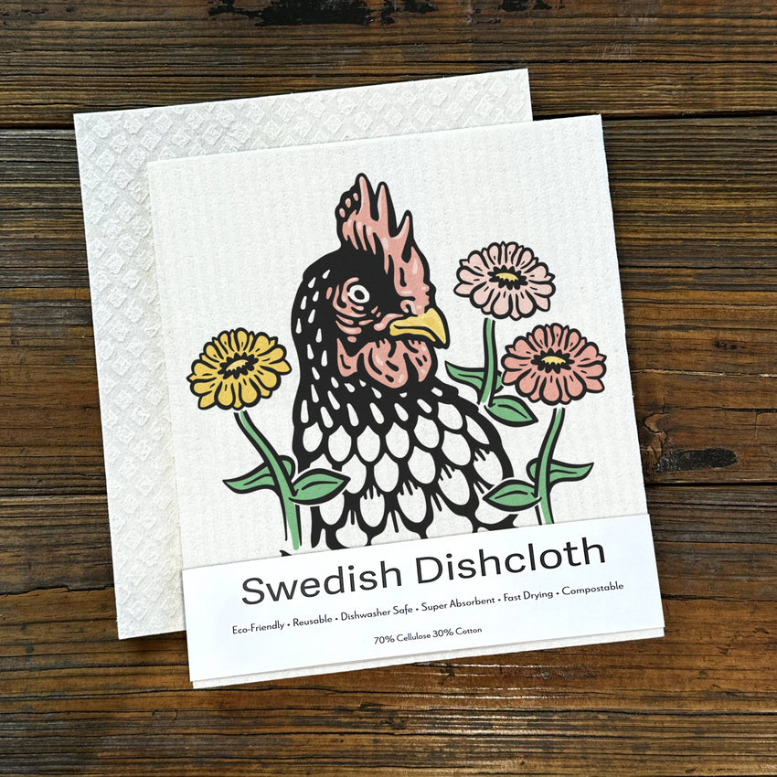 Swedish Dishcloth -Swedish  – Funny Kitchen Decor