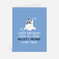 Wildest Dreams Birthday Card | Swiftie Bday, Cat Lover Card