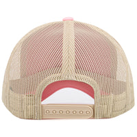 WAKE and LAKE Letter Foam Trucker Hat Mesh Cap